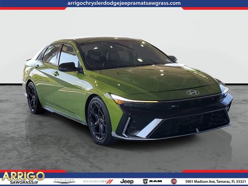 Used 2024 Hyundai Elantra N Line FWD image 1
