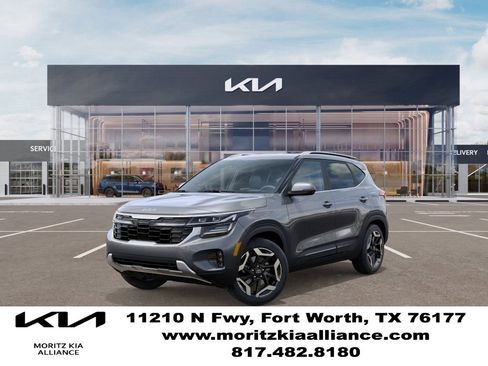 New 2026 Kia Seltos SX image 20