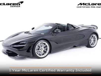 Used 2026 McLaren 750S Spider