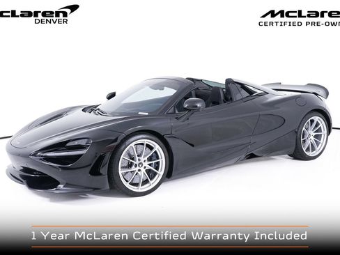 Used 2026 McLaren 750S Spider RWD image 1