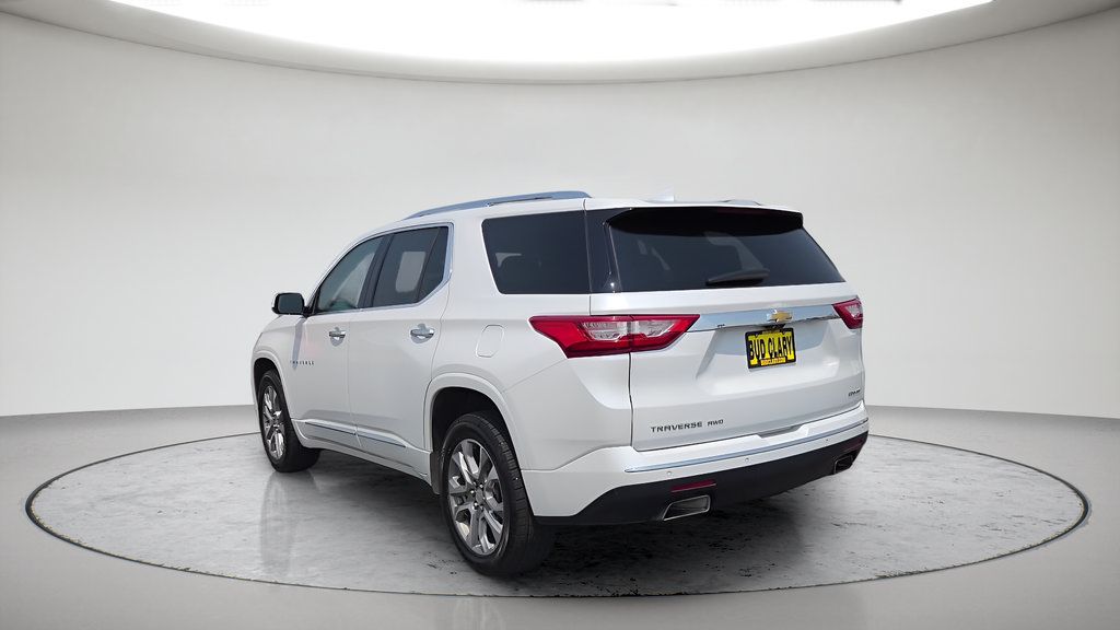 Used 2020 Chevrolet Traverse Premier AWD/4WD image 9