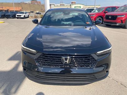 New 2025 Honda Accord Sport