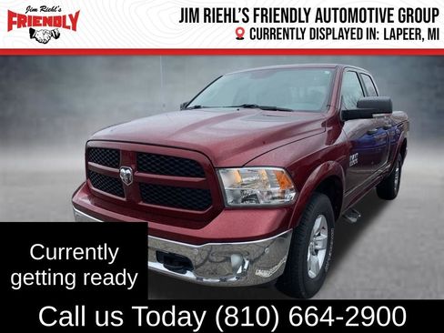 Used 2016 RAM 1500 Outdoorsman image 1