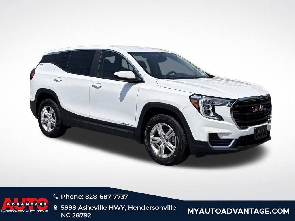 Used 2024 GMC Terrain SLE AWD/4WD 360° Tour