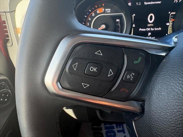 Certified 2026 Jeep Wrangler Unlimited Sahara AWD/4WD image 17