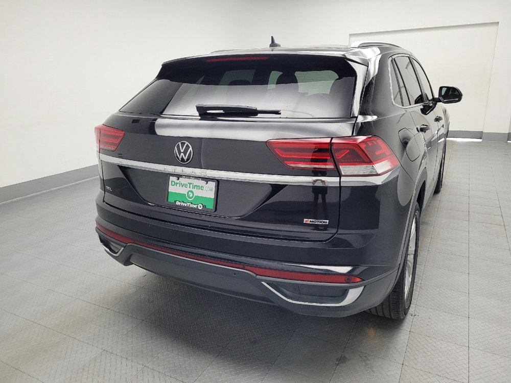 Used 2021 Volkswagen Atlas Cross Sport SEL AWD/4WD image 7