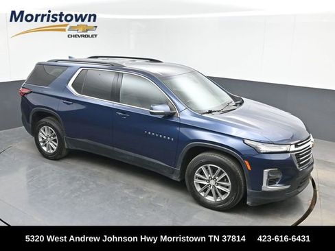 Used 2022 Chevrolet Traverse LT AWD/4WD image 1