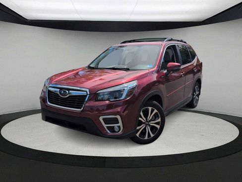 Used 2021 Subaru Forester Limited w/ Popular Package #3 AWD/4WD image 1