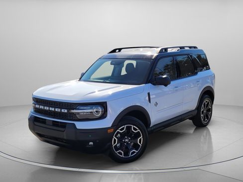 New 2025 Ford Bronco Sport Outer Banks w/ Outer Banks Tech Package+ image 2