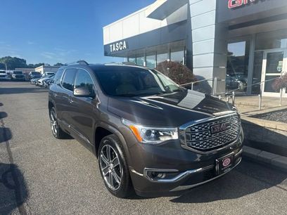 Used 2019 GMC Acadia Denali w/ Technology Package