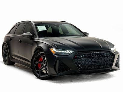 Used 2024 Audi RS 6 performance w/ Matte Carbon Package