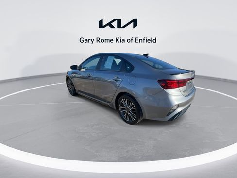 Certified 2023 Kia Forte GT-Line w/ GT-Line Premium Package FWD image 6