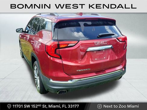 Used 2019 GMC Terrain SLT w/ Preferred Package image 3