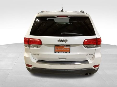 Certified 2018 Jeep Grand Cherokee Limited image 6