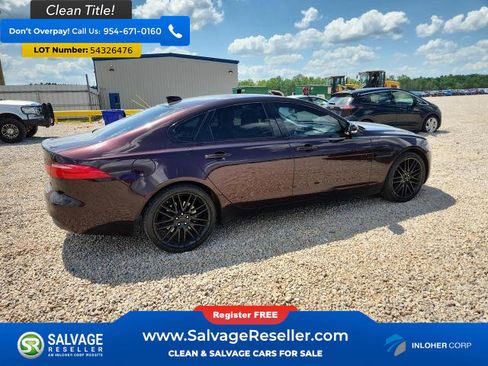 Used 2018 Jaguar XF Prestige AWD/4WD image 4
