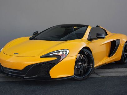 Used 2015 McLaren 650S Spider Convertible 2D