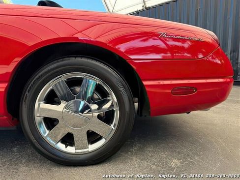 Used 2002 Ford Thunderbird Deluxe image 20