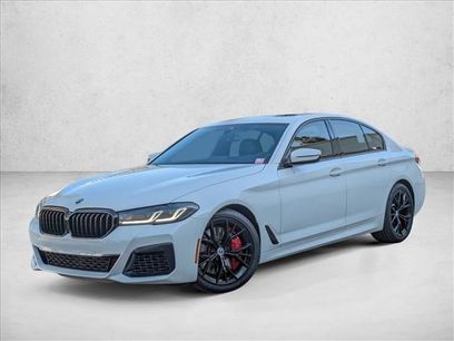 Used 2023 BMW M550i xDrive w/ Shadowloine Package