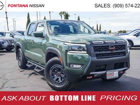 New 2026 Nissan Frontier Pro-X w/ Pro-X Convenience Package image 1