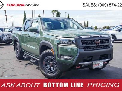 New 2026 Nissan Frontier Pro-X