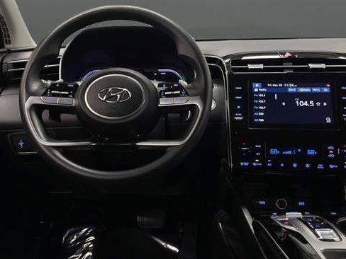 Used 2022 Hyundai Tucson Blue w/ Cargo Package image 11