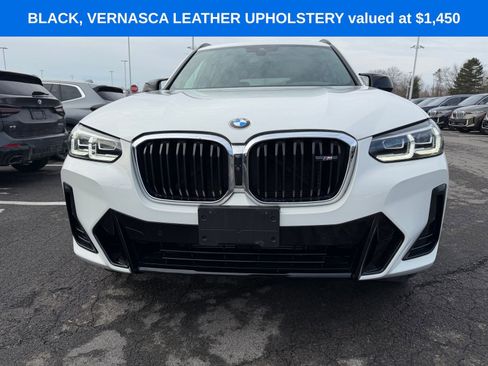 Used 2022 BMW X3 M40i w/ Premium Package image 3