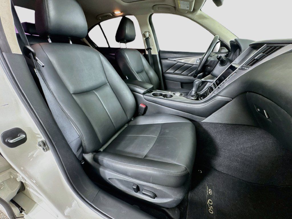 Used 2017 INFINITI Q50 3.0t Premium RWD image 28