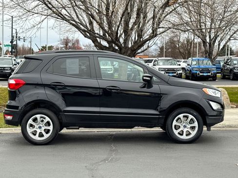 Certified 2022 Ford EcoSport SE w/ SE Convenience Package image 8
