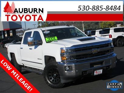 Used 2019 Chevrolet Silverado 2500 LTZ w/ Duramax Plus Package