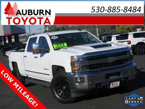 Used 2019 Chevrolet Silverado 2500 LTZ w/ Duramax Plus Package image 1