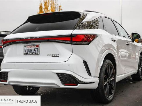 Certified 2025 Lexus RX 500h F Sport image 6