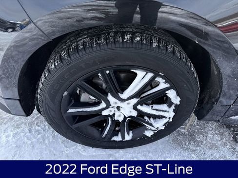 Used 2022 Ford Edge ST-Line w/ Class II Trailer Tow Package image 11