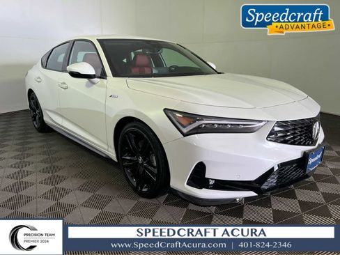 New 2026 Acura Integra A-Spec FWD image 1