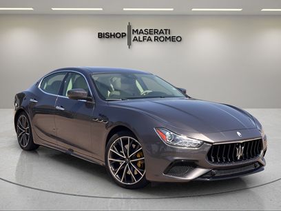 Used 2017 Maserati Ghibli