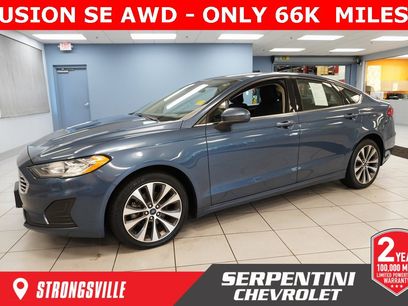Used 2019 Ford Fusion SE