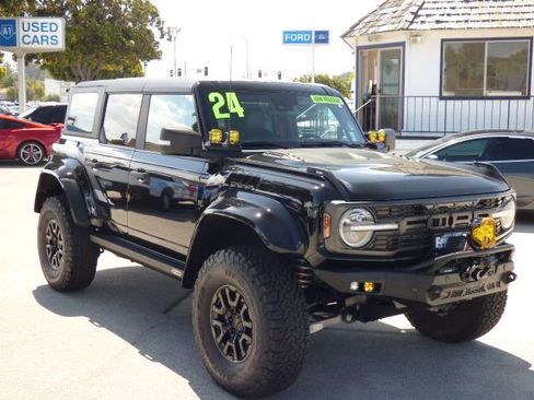 Used 2024 Ford Bronco Raptor w/ Interior Carbon Fiber Pack 6 AWD/4WD image 1
