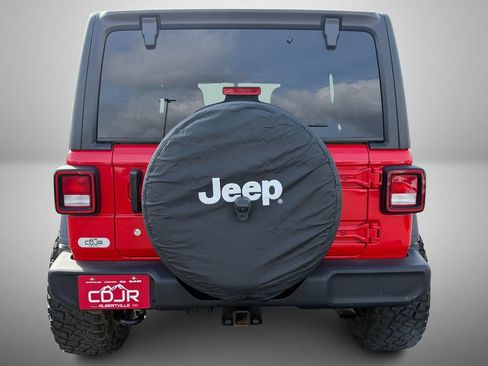 Used 2020 Jeep Wrangler Unlimited Sport S image 7