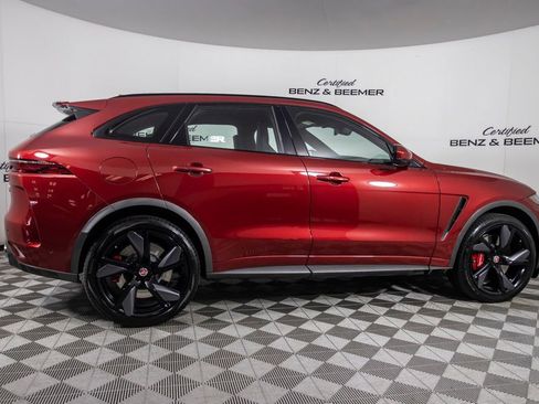 Used 2021 Jaguar F-PACE SVR image 5