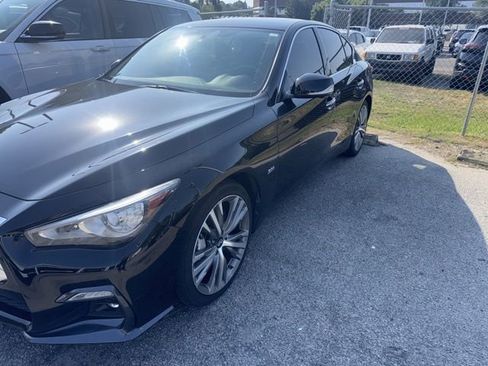Used 2019 INFINITI Q50 Sport w/ Proactive Package AWD/4WD image 4
