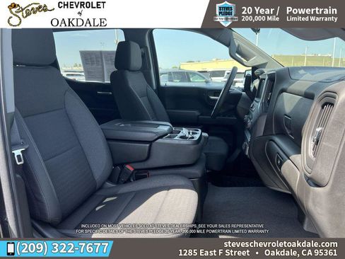 Certified 2022 Chevrolet Silverado 1500 Custom image 30