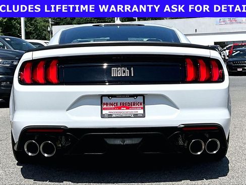 Used 2022 Ford Mustang Mach 1 w/ Equipment Group 700A RWD image 4