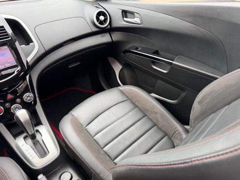 Used 2015 Chevrolet Sonic RS FWD image 17