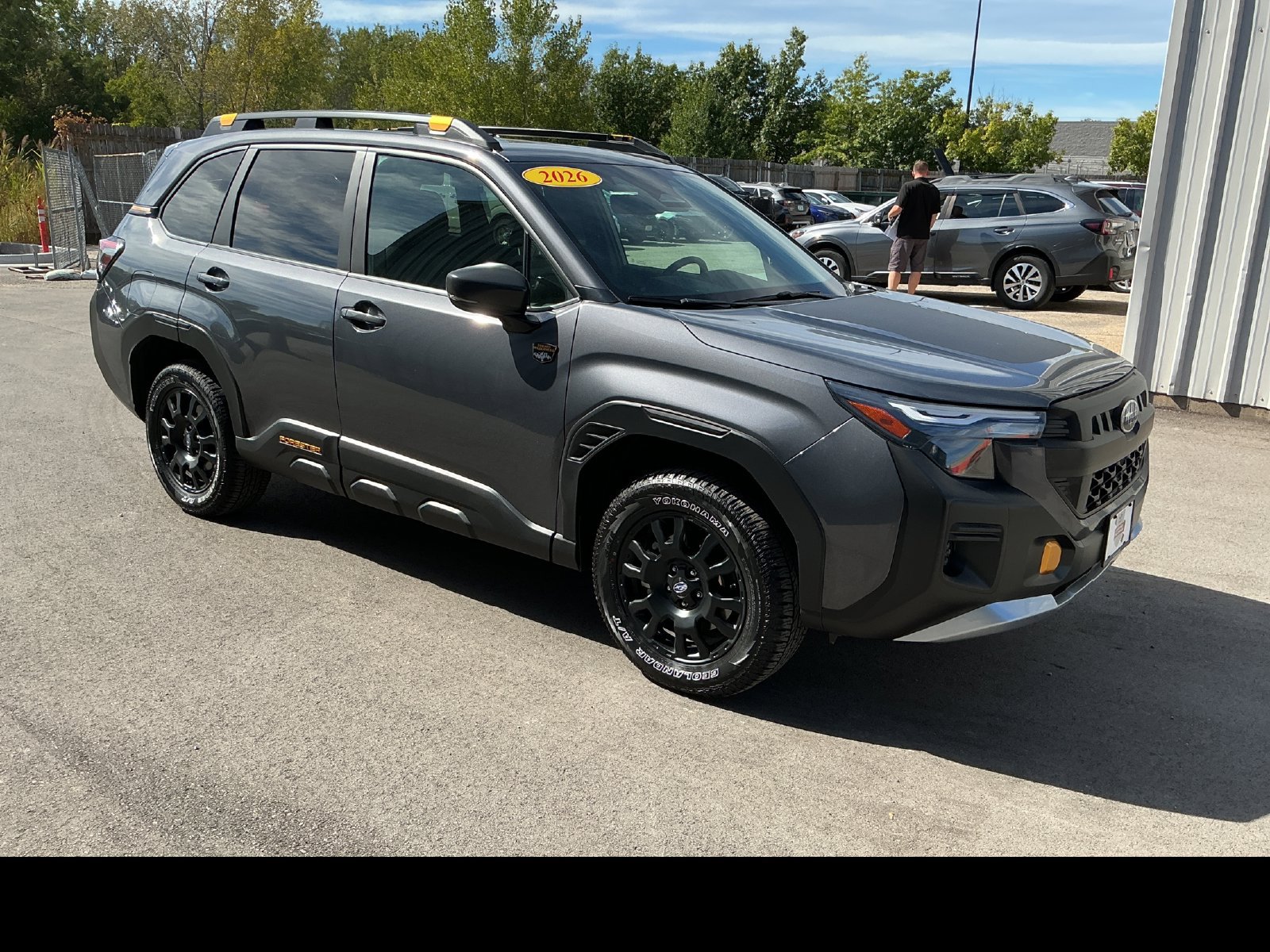Certified 2026 Subaru Forester Wilderness w/ Wilderness Plus Package AWD/4WD image 7