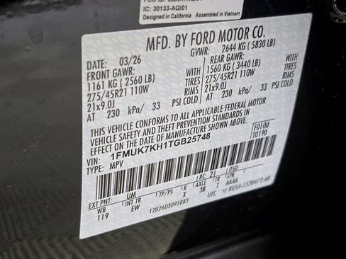 Used 2026 Ford Explorer ST-Line w/ ST-Line Street Pack RWD image 22