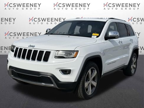 Used 2015 Jeep Grand Cherokee Limited w/ Luxury Group II image 1
