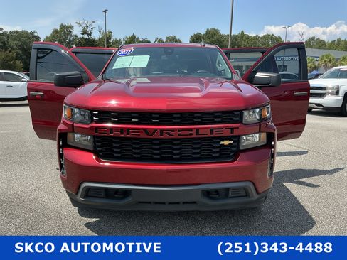 Used 2022 Chevrolet Silverado 1500 Custom w/ Safety Confidence Package RWD image 28