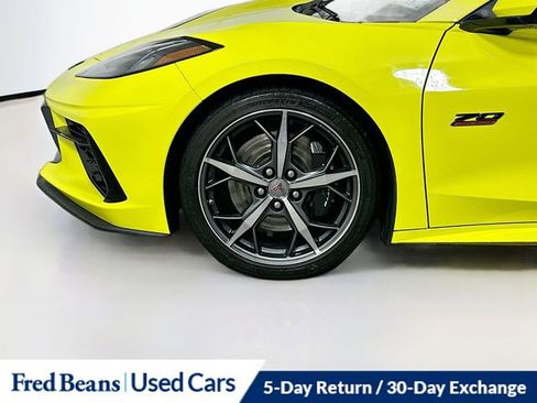 Used 2023 Chevrolet Corvette Stingray Preferred Cpe w/ Z51 Performance Package image 29