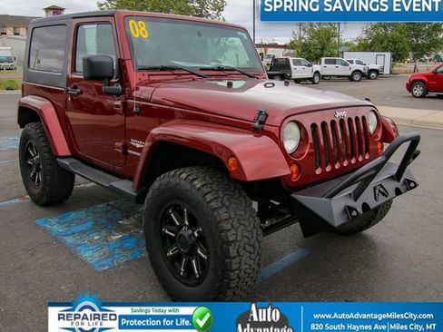 Used 2008 Jeep Wrangler Sahara w/ PWR Convenience Group AWD/4WD image 6