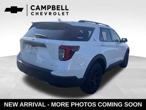 Used 2021 Ford Explorer Timberline AWD/4WD image 5