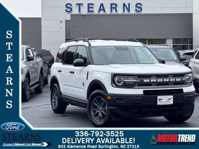 Used 2024 Ford Bronco Sport Big Bend